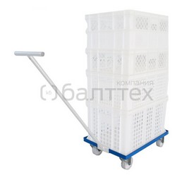 Тележка для контейнеров для теста 60*40 см Paderno T6400