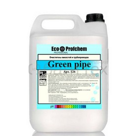 Очиститель емкостей и трубопроводов Green pipe, 5 л