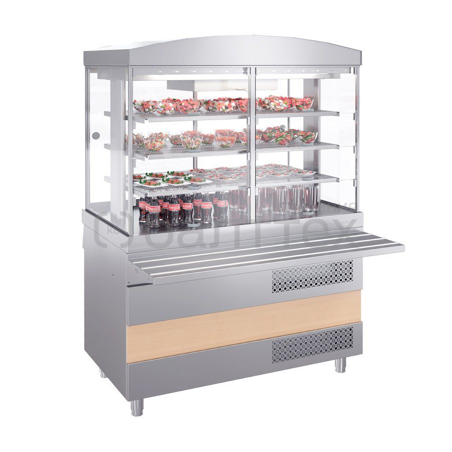 Ривьера - холодильная витрина ХВ-1200-02
