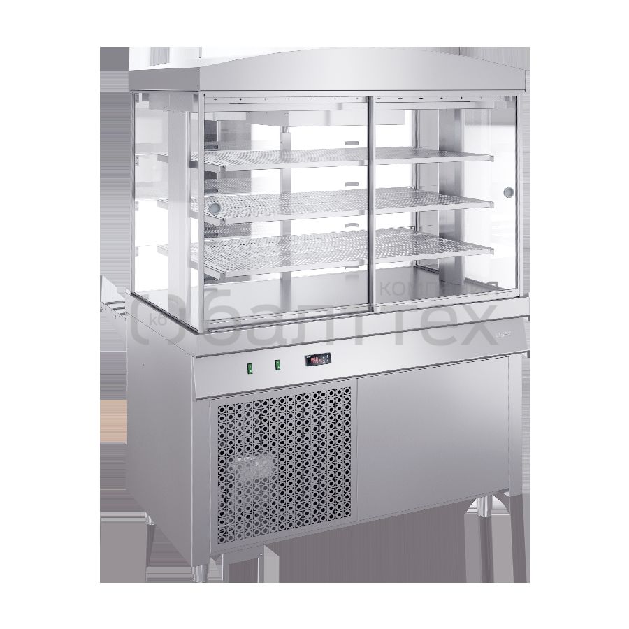 Ривьера - холодильная витрина ХВ-1200-02