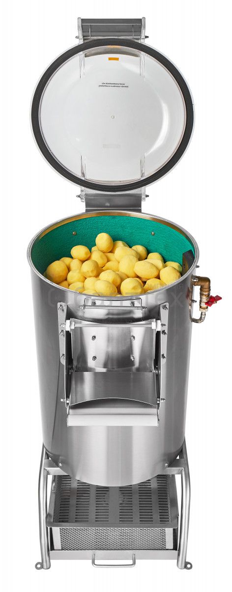 Машина картофелеочистительная кухонная МКК-500-01, Cubitron-3M