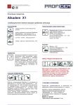 Cредство для общей мойки оборудования и вытяжек Alkadem  X1