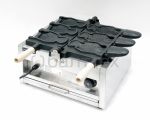 Вафельница тайяки для 3 рыбок размером 15*19*3 см Kocateq GH15FishNW