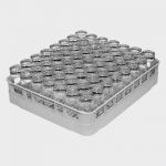 Кассета универсальная с плоским дном 600 х 500 мм, полипропилен