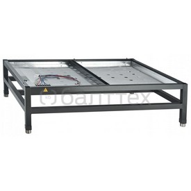Подставка ПП-6-01 (1300х980х344) крашеная, для установки 3хПЭП-6 + 1хПЭП-6-01 (4 уровня)