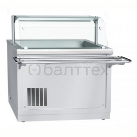 Прилавок холодильный ПВВ(Н)-70Х-НШ Abat (Чувашторгтехника)