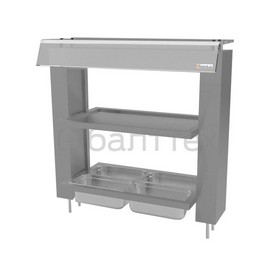 Диспенсер для столовых приборов, хлеба и подносов ВДП-066/1 GastroLux