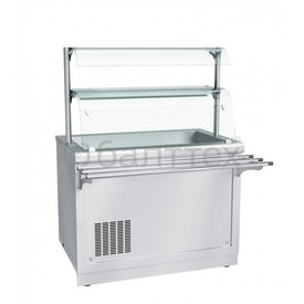 Прилавок холодильный ПВВ(Н)-70Х-02-НШ Abat (Чувашторгтехника)