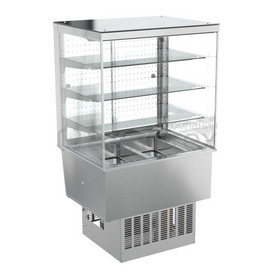 Регата - холодильная витрина  ХВ- 900-1240-02-К Atesy