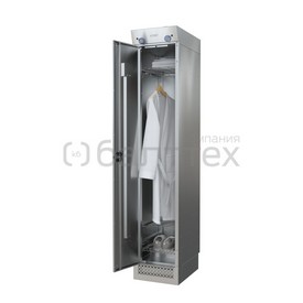 Шкаф для  сушки и дезинфекции одежды ШДО-1-02