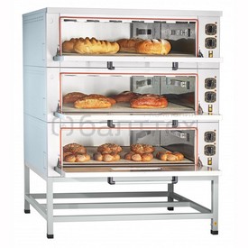 Шкаф пекарский подовый ЭШП-3-01КП электрический Abat (Чувашторгтехника)