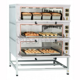 Шкаф пекарский подовый ЭШП-3-01 электрический (+320 С) Abat (Чувашторгтехника)