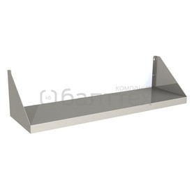 Полка настенная RESTOINOX ПН-12/4