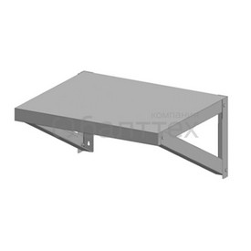 Полка настенная RESTOINOX ПНУ-6/5 для СВЧ