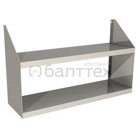 Полка настенная RESTOINOX ПН2-6/3-П