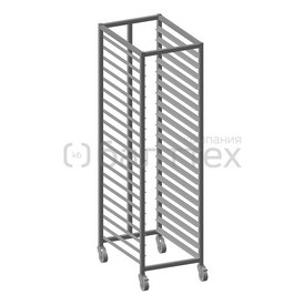 Тележка-шпилька Restoinox ТШCП-20 600х400