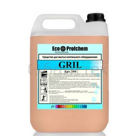 Средство для мытья коптильного оборудование GRIL, 5 л Ecoprofchem