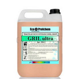Средство для мытья коптильных камер и грилей GRIL ultra, 5 л Ecoprofchem