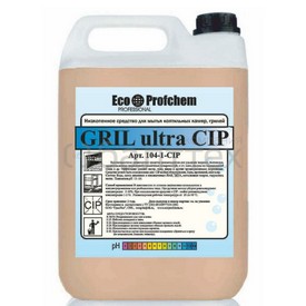 Низкопенное средство для мытья коптильных камер и грилей GRIL ultra CIP, 5 л Ecoprofchem