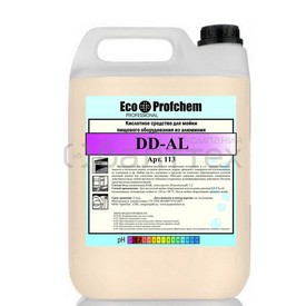Кислотное средство для мойки пищевого оборудования из алюминия DD-Al, 5 л Ecoprofchem
