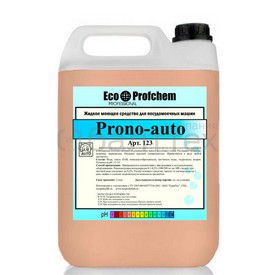Жидкое моющее средство для посудомоечных машин PRONO-auto, 5 л Ecoprofchem
