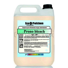 Средство для отбеливания посуды PRONO bleach, 5 л Ecoprofchem