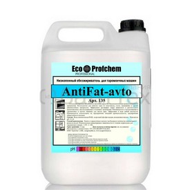 Низкопенный обезжириватель для таромоечных машин AntiFat-avto, 5 л Ecoprofchem