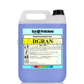 Средство для мытья пола DGRAN, 5 л Ecoprofchem