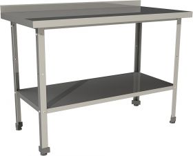 Стол производственный с бортом RESTOINOX СП-7/7-БП-ЭН