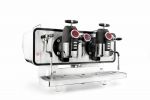 Кофемашина Sanremo Opera 2 низкие гр. стальная-белая
