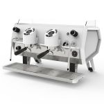 Кофемашина Sanremo D8 2 высокие гр, Подсветка групп+Cold Touch, Total White, белая
