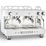 КОФЕМАШИНА ПОЛУАВТОМАТ BEZZERA MODA PM 2GR БЕЛАЯ+ЭКОНОМАЙЗ+ПОДСВЕТ МУЛЬТИФАЗНАЯ