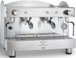 КОФЕМАШИНА ПОЛУАВТОМАТ BEZZERA B2016 PM 2GR СТАЛЬ+ВЫСОК ГРУП+ЭКОНОМАЙЗ+ПОДСВЕТ МУЛЬТИФАЗНАЯ
