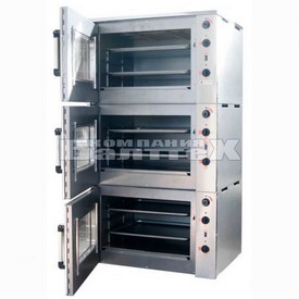 Шкаф жарочный ШЖ-150  3- секционный Тулаторгтехника