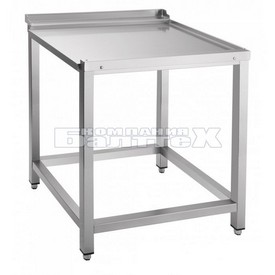 Стол раздаточный СПМР-6-2 (700х600) для туннельных посудомоечных машин МПТ Abat (Чувашторгтехника)