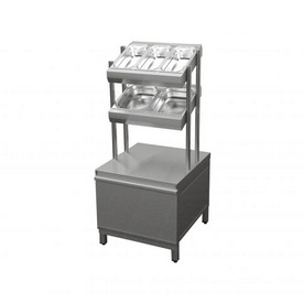 Диспенсер для столовых приборов, хлеба и подносов ДП-066/L GastroLux
