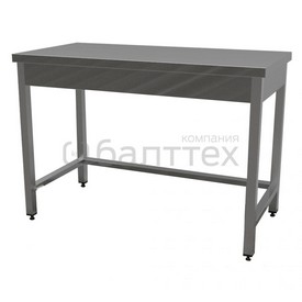 Стол Standart без борта, обвязка с 3-х сторон С-206/S