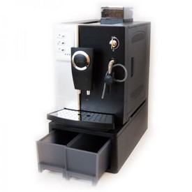 Кофемашина Colet Q003B (увеличенные контейнеры для кофе и отходов + подключение к воде)