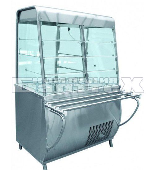 Прилавок-витрина холодильный ПВВ(Н)-70Т-С-НШ