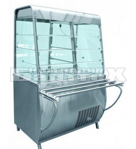 Прилавок-витрина холодильный ПВВ(Н)-70Т-С-НШ Abat (Чувашторгтехника)