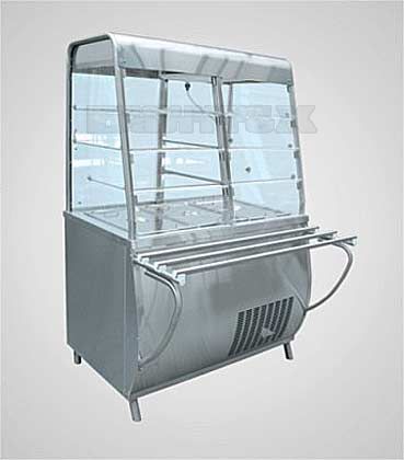 Прилавок-витрина холодильный ПВВ(Н)-70Т-С-01-НШ 