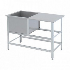 Ванна со столом ВСМС-С-1.600-1350.700-02 (ВСМС-1/600)